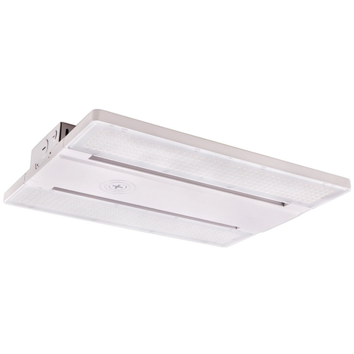 Archipelago LLHB320-2CS-UT Titan-II LED linear high bay fixture, side angled view