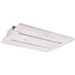 Archipelago LLHB320-2CS-UT Titan-II LED linear high bay fixture, side angled view