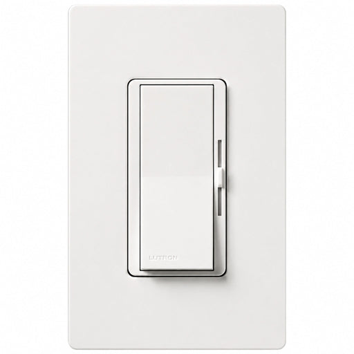 Lutron Lutron DVCL-153PH Diva C•L Dimmer Switch 150W LED/CFL 120V White DVCL-153PH