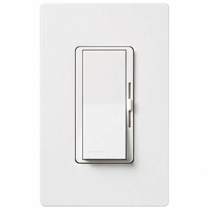 Lutron Lutron DVCL-153PH Diva C•L Dimmer Switch 150W LED/CFL 120V White DVCL-153PH