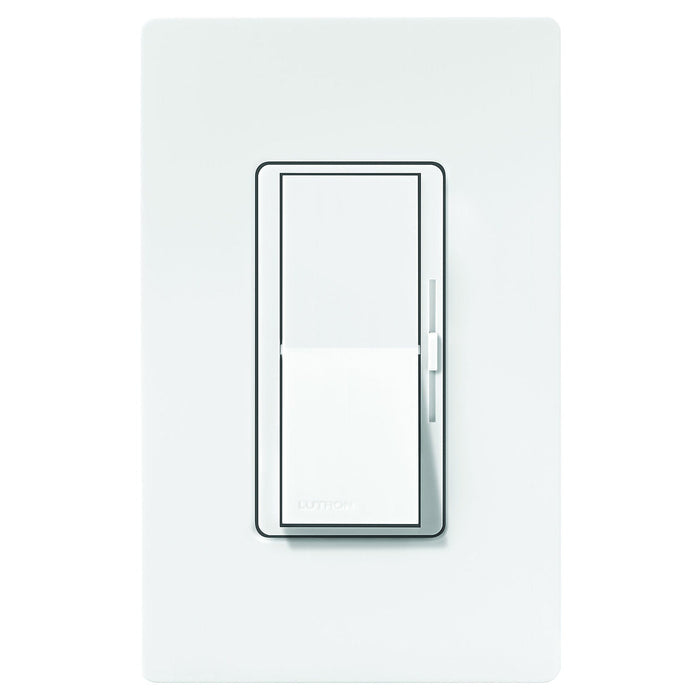 Lutron Lutron DVCL-153PH Diva C•L Dimmer Switch 150W LED/CFL 120V White DVCL-153PH
