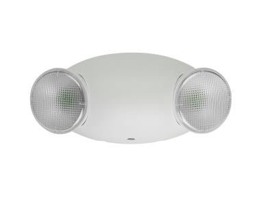 MaxLite MaxLite EML-2HOW High Output LED Emergency Light Dual Head White EML-2HOW