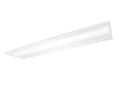 MaxLite MaxLite MLVT14D16WCSCR Arc 1x4 LED Troffer 16W/20W/30W CCT MLVT14D16WCSCR