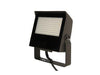 MAXLITE MAXLITE MSF SLIM FLOOD ADJUSTABLE BEAM, SERIES WATTAGE (45W/50W/60W), CCT SELECTABLE, 120-277V, WIDE, 1/2" KNUCKLE MOUNT, PHOTOCELL, BRONZE, 0-10V DIMMING DLC: S-EK4CZD MSF60UA-WCSBKTYPCTA