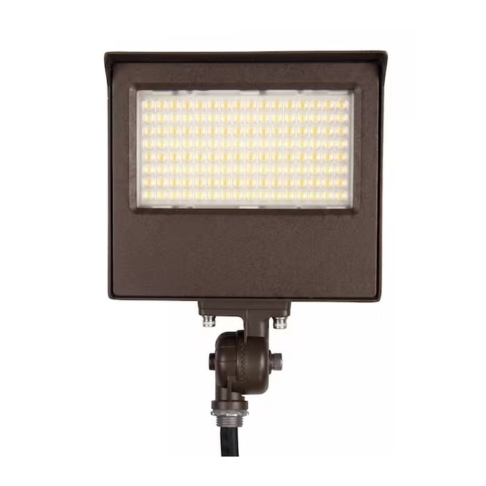 MaxLite MaxLite MSF60UA-WCSBKTYPC Adjustable Beam LED Flood Light 45W/50W/60W Bronze 120-277V MSF60UA-WCSBKTYPCTA