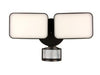 MaxLite MaxLite MSL2HL LED Motion Sensor Security Light 28W 5000K Black 120V MSL2HL