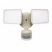 MaxLite MaxLite MSL2HW 2-Head LED Security Light with PIR Motion Sensor & Photocell 28W 5000K MSL2HW