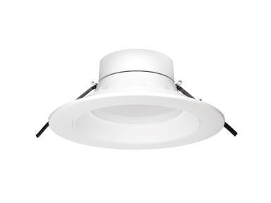 MAXLITE MAXLITE 8" LED COMMERCIAL DOWNLIGHT, 16W/24W/30W WATTAGE SELECTABLE, CCT SELECTABLE (27K/30K/35K/40K/50K), 120-277V, MULTI-MODE TRIAC & 0-10V DIMMING, TAA RCF8M16WCSTA