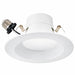 MaxLite MaxLite RR4089CSW 4-Inch LED Retrofit Downlight, 8W, CCT Selectable, 120V RR4089CSW