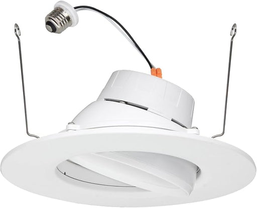 MaxLite MaxLite RRA6109CSW 6-Inch Adjustable Retrofit LED Downlight 10W CCT Selectable RRA6109CSW