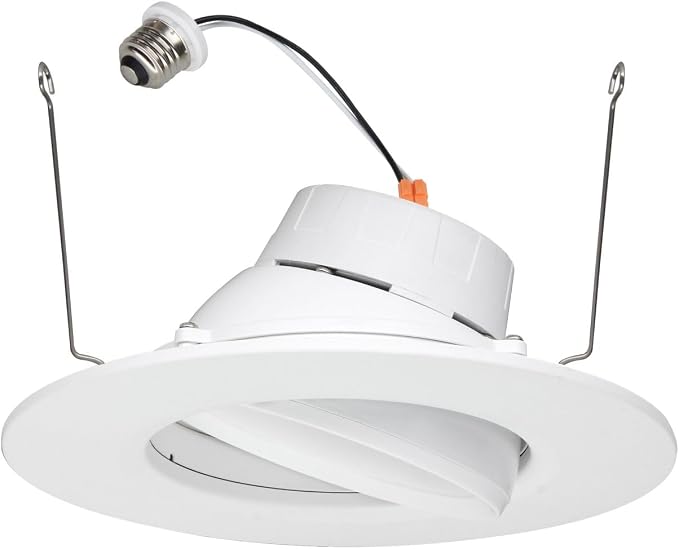 MaxLite MaxLite RRA6109CSW 6-Inch Adjustable Retrofit LED Downlight 10W CCT Selectable RRA6109CSW
