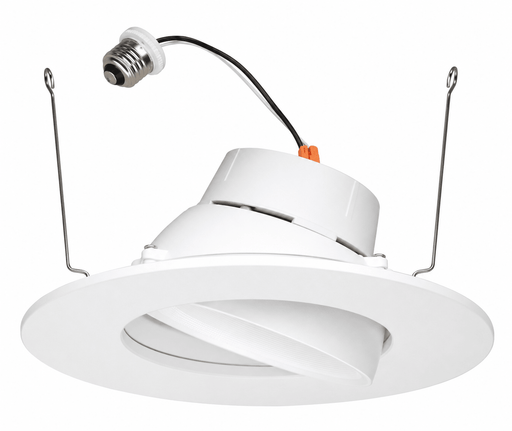 MaxLite MaxLite RRA6109CSW 6-Inch Adjustable Retrofit LED Downlight 10W CCT Selectable RRA6109CSW