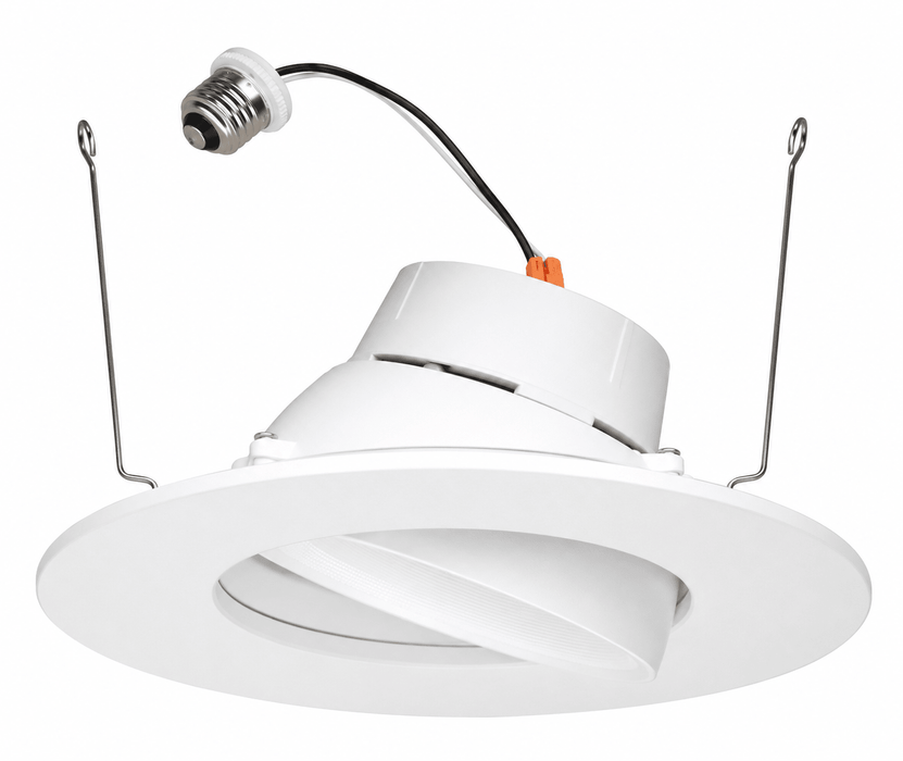 MaxLite MaxLite RRA6109CSW 6-Inch Adjustable Retrofit LED Downlight 10W CCT Selectable RRA6109CSW