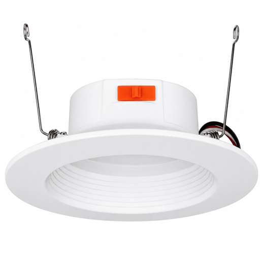 MaxLite MaxLite RRBD-6R9.5T9CS-W 6-Inch Residential Recessed Baffle Downlight 9.5W CCT Selectable RRBD-6R9.5T9CS-W