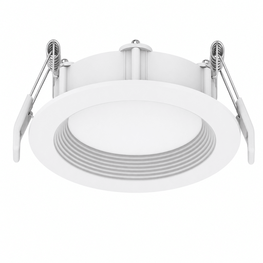 MaxLite MaxLite SBRD-4R10.5T9CS-W 4" 10.5W Slim Baffle LED Downlight 5CCT SBRD-4R10.5T9CS-W
