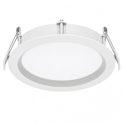 MaxLite MaxLite SBRD-8R23T9CS-W 8" Baffle LED Downlight 5-CCT Selectable 23W 120V SBRD-8R23T9CS-W