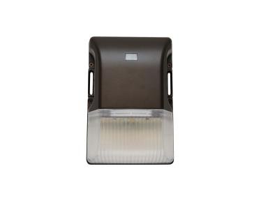 MAXLITE Maxlite SECS30U-WCSBPC Guardmax LED Wall Pack 15/25/30W 120-277V 3000/4000/5000K Bronze Photocell SECS30U-WCSBPC