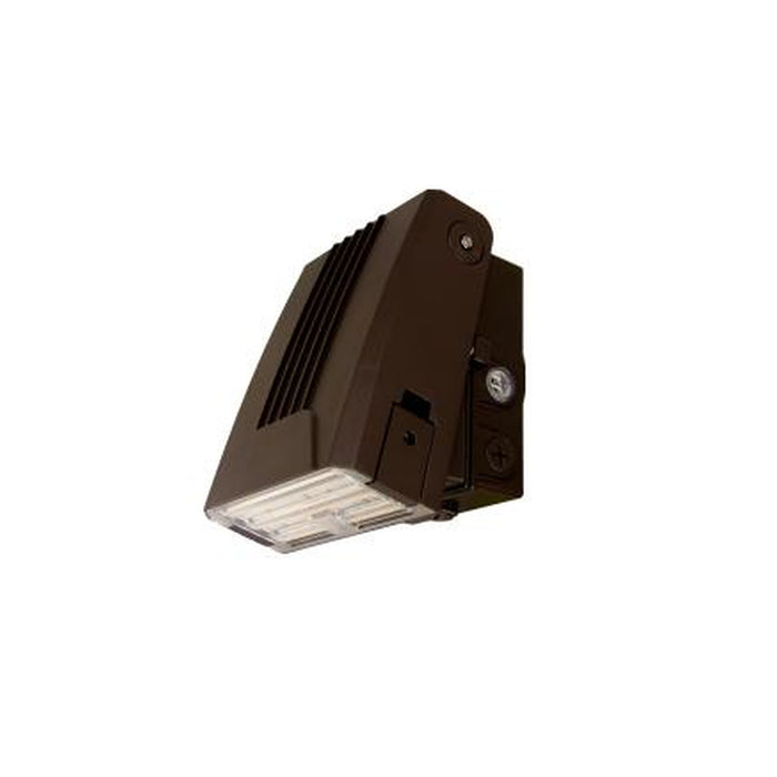 MaxLite WTC25U-WCSBPC WallMax Adjustable Thin Cutoff LED Wall Pack 15W/20W/25W Bronze 120-277V