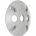 Morris Morris 36832 4-Inch Round 3-Hole Weatherproof Cover, White 36832
