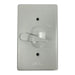 Morris Morris 37290 Single-Toggle Weatherproof Switch Cover, Gray 37290