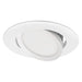 NICOR Dcg Series 4" White 7W Cct SelectablNicor DCG43120SWHe 27K/30K/35K/40K/50K Recessed Gimbal Led DCG43120SWH