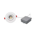 NICOR NICOR DGC43120SRDWH 4 Inch Canless LED Gimbal Downlight 9W 5CCT White 120V DGC43120SRDWH