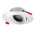 NICOR NICOR DGC43120SRDWH 4 Inch Canless LED Gimbal Downlight 9W 5CCT White 120V DGC43120SRDWH