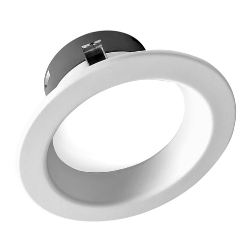 NICOR NICOR DLR4607120SWH 4 Inch LED Recessed Downlight 8W 5CCT White 120V DLR4607120SWH