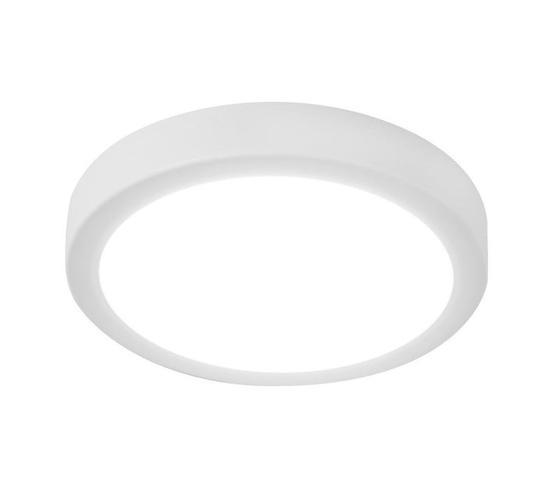NICOR Nicor DSE53120SRDWH Surface Mount 5" Round 10W Led Downlight Cct Selectable 27K/30K/35K/40K/50K DSE53120SRDWH