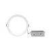 NICOR NICOR IXE61120S8RDWH 6" Canless LED Downlight, 5-CCT, 120V, White IXE61120S8RDWH