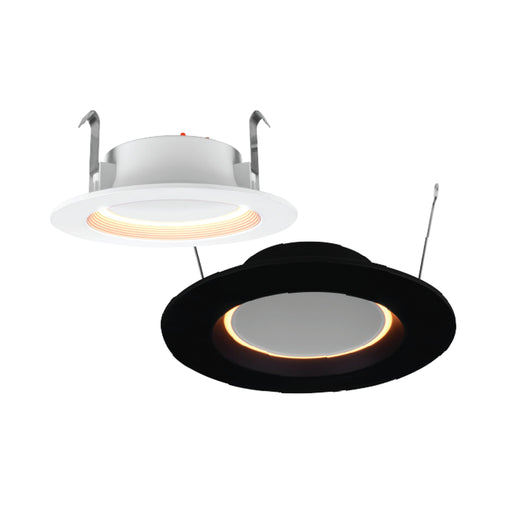 NICOR NICOR RDN41120S9WH 4 Inch LED Recessed Downlight with Night Light 5CCT White 120V RDN41120S9WH