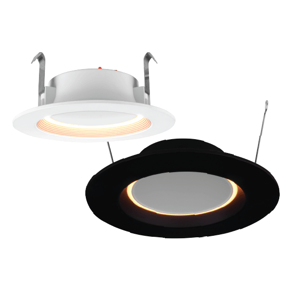 NICOR Nicor RDN41120S9WH Rdn4 Series 4" White 7W CCT Selectalble 20K/27K/30K/35K/40K/50K Recessed LED RDN41120S9WH