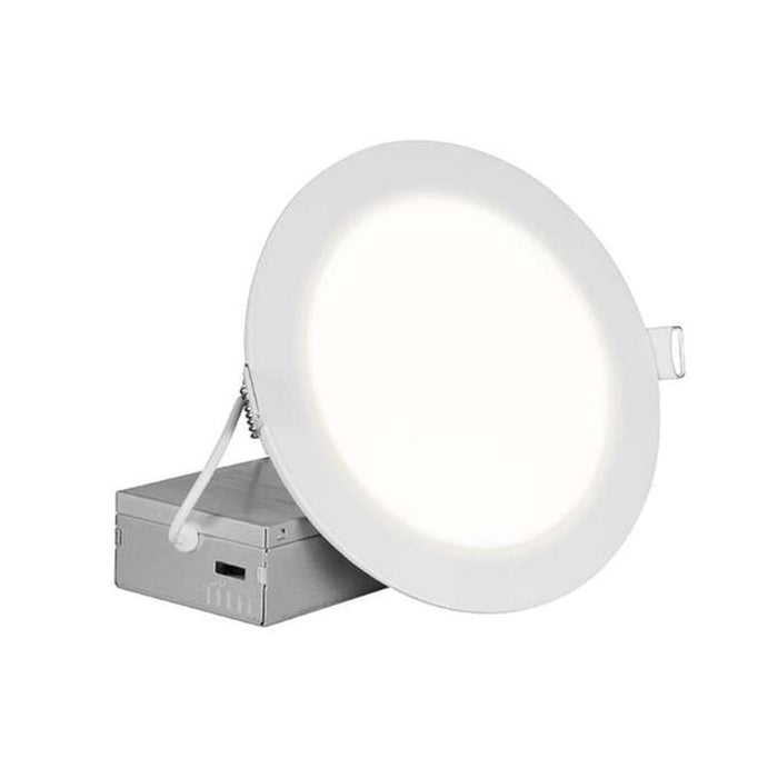 NICOR NICOR REL41120SRDWH 4 Inch Canless Edge-Lit LED Downlight 11W 5CCT White REL41120SRDWH