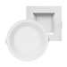 NICOR NICOR REL41120SRRWH Regress EdgeLit 4-Inch Round LED Downlight 10W 5CCT Selectable White REL41120SRRWH