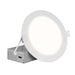 NICOR NICOR REL41120SSQWH Square Edge Lit LED Canless Downlight 10W 5CCTSelectables REL41120SSQWH
