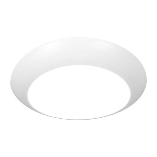 NICOR Nicor RSD561120SWH Rsd56 6" Round Surface Mount LED Disk Light CCT Selectable 27K/30K/35K/40K/50K RSD561120SWH