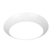 NICOR Nicor RSD561120SWH Rsd56 6" Round Surface Mount LED Disk Light CCT Selectable 27K/30K/35K/40K/50K RSD561120SWH