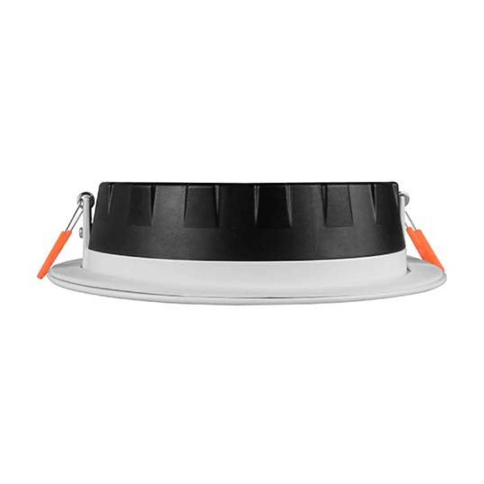 NICOR Nicor RWG61120S9WH Edgelit Recessed 6" Round Gimbal CCT Selectable 27K/30K/35K/40K/50K 120V 90Cri RWG61120S9WH