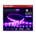 SATCO NUVO 64-135 Dimension Pro smart LED tape light retail packaging, front view