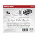 SATCO NUVO 64-135 Dimension Pro smart LED tape light retail packaging, back view