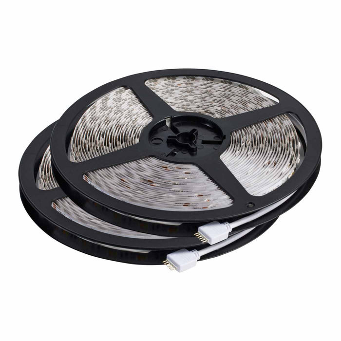 SATCO NUVO 64-135 Dimension Pro LED tape light on reel, top angled view