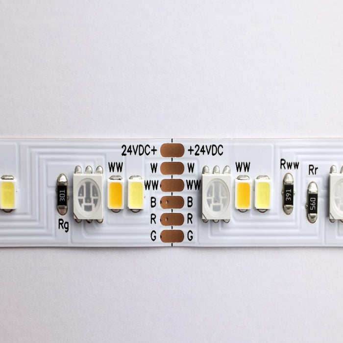 SATCO NUVO 64-135 Dimension Pro RGB and tunable white LED tape strip, close-up view-1