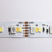 SATCO NUVO 64-135 Dimension Pro RGB and tunable white LED tape strip, close-up view-1
