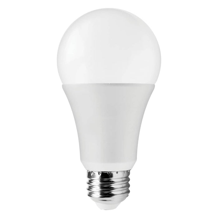 SATCO S11419 14W A19 LED bulb, 5000K daylight, E26 medium base.