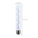 SATCO S11524 T9 LED bulb with product dimensions