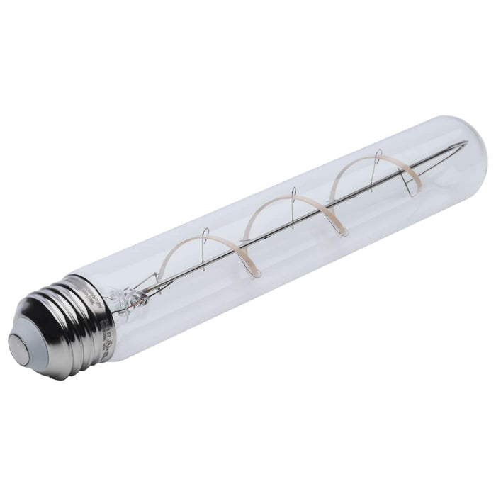 SATCO S11524 T9 LED bulb, angled view