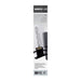 SATCO S11532 T9 clear tubular LED bulb, full-length view