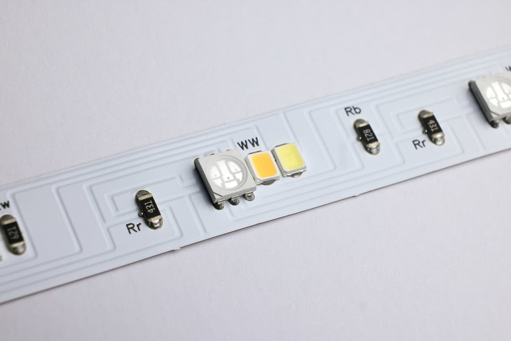 SATCO / NUVO SATCO NUVO 64-120 16-Ft Dimension Plus Smart LED Tape Light RGB + Tunable White 64-120