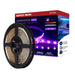 SATCO / NUVO SATCO NUVO 64-130 16-Ft Dimension Pro Smart LED Tape Light 18W RGB + Tunable White 64-130