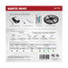 SATCO / NUVO SATCO NUVO 64-134 32-Ft Dimension Pro Smart LED Tape Light RGB + Tunable White 64-134
